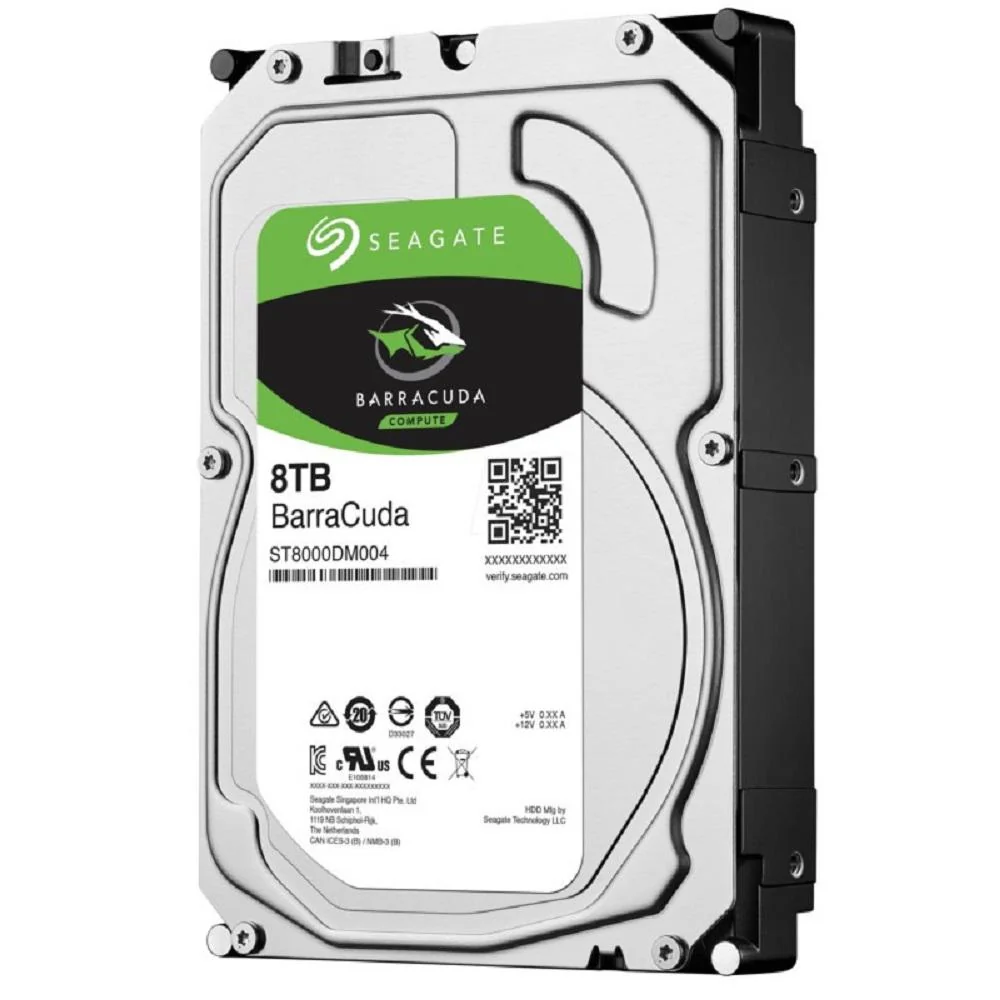 HDD  Seagate BarraCuda 8TB SATA-III 5400rpm 256mb Seagate