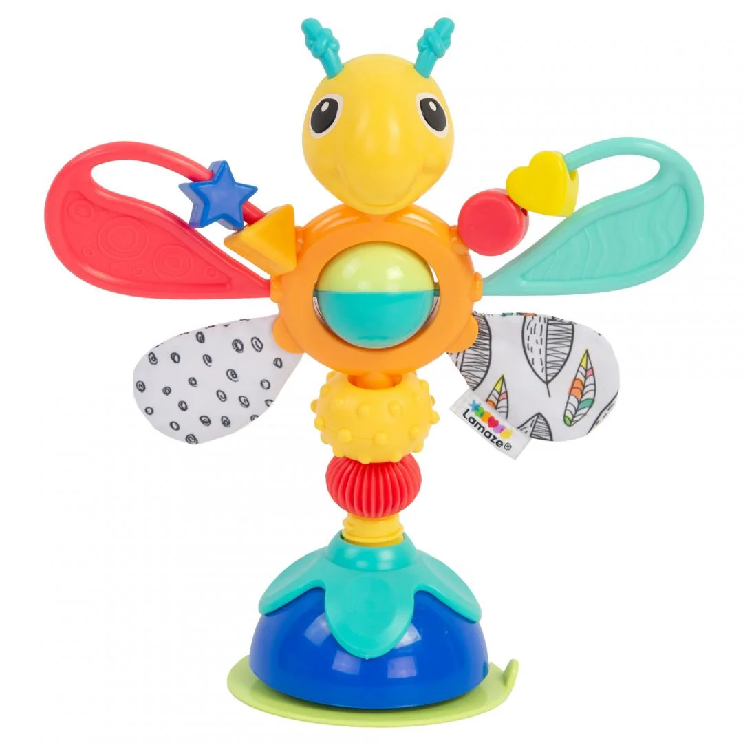 JUCARIE PENTRU BEBELUSI, LICURICIUL FREDDIE CU VENTUZA, LAMAZE Tomy