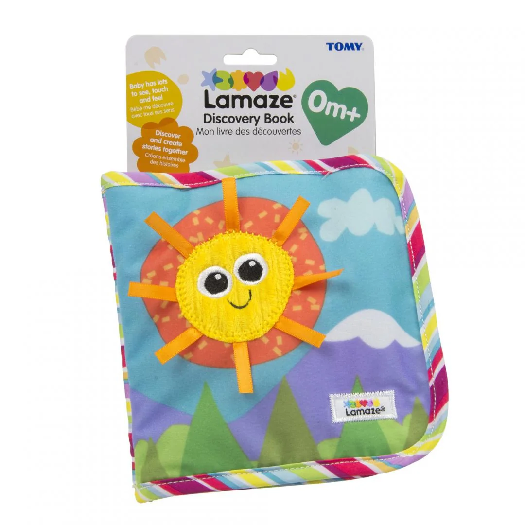 JUCARIE PENTRU BEBELUSI, CARTE DIN PLUS, LAMAZE Tomy