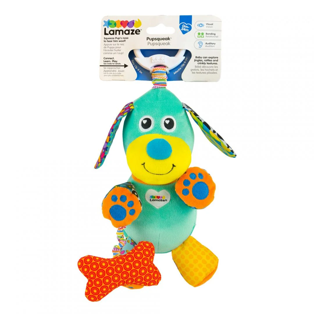 Lamaze- Catelul galagios Tomy
