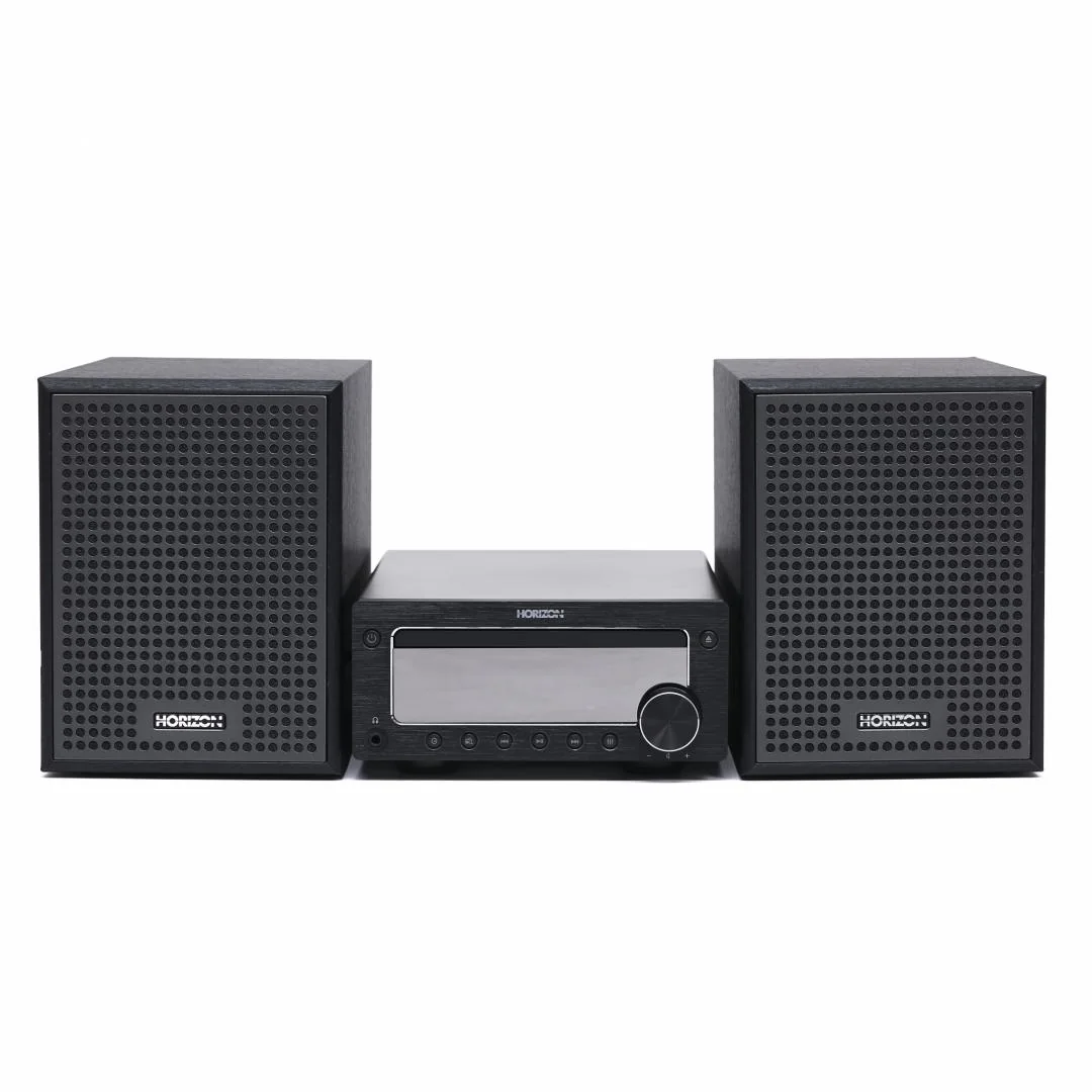 Microsistem HiFi Horizon Acustico HAV-M7700, 2.0, 50W, BT, negru