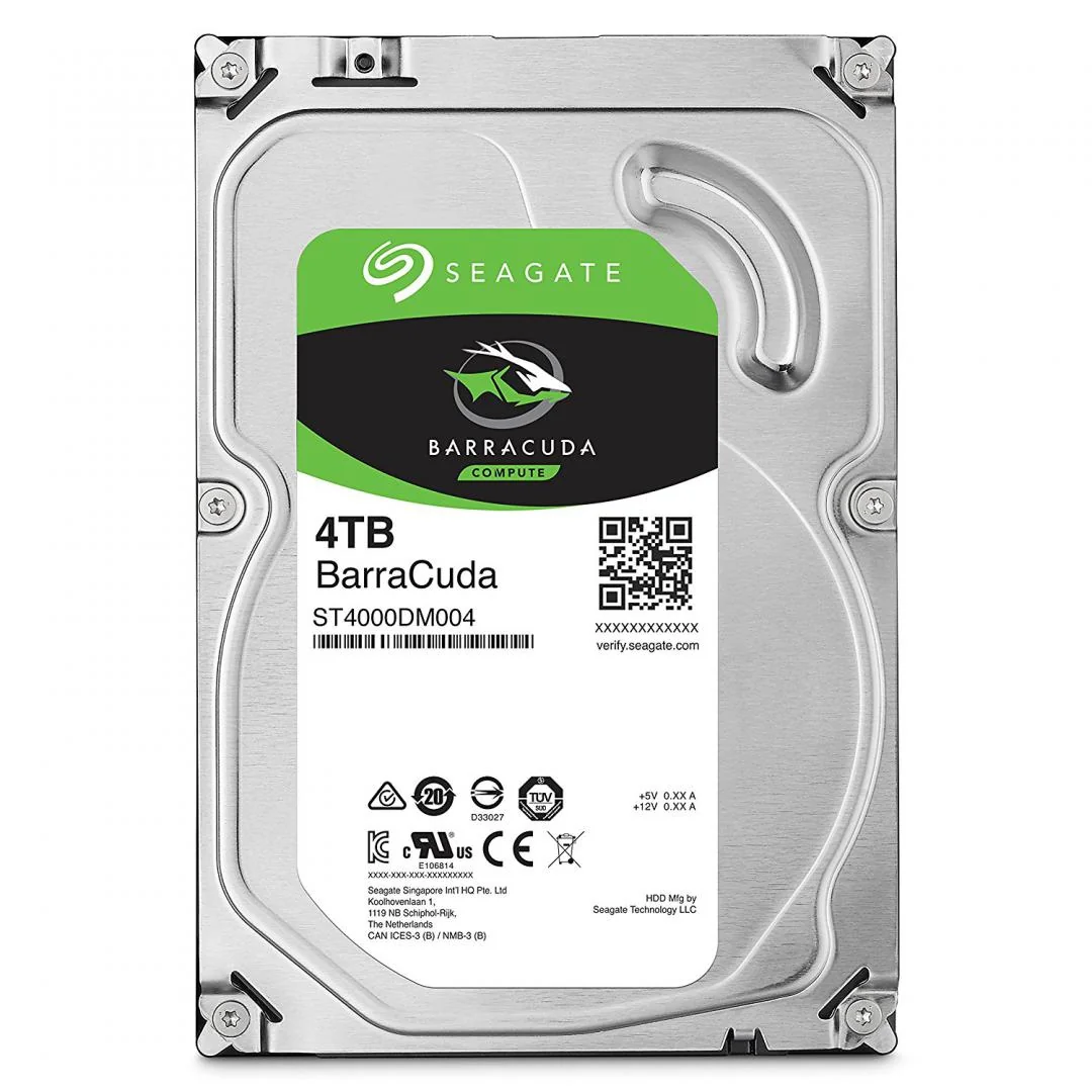 HDD Seagate Barracuda 4TB SATA-III 5400rpm 256mb Seagate
