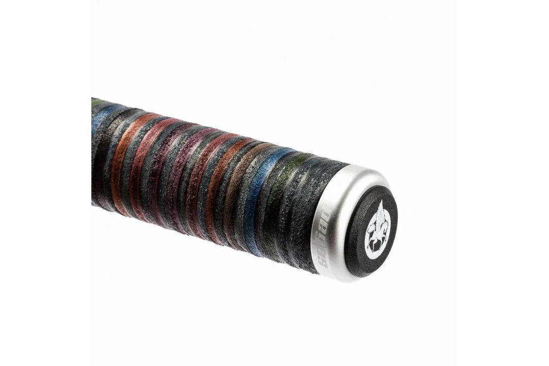 MANSOANE PIELE PEGAS G-311 COLOR, 33MM, 125MM(S)/90MM(D), LOGO LASER, INEL BLOCARE, EMBLEMA PEGAS METALICA Pegas