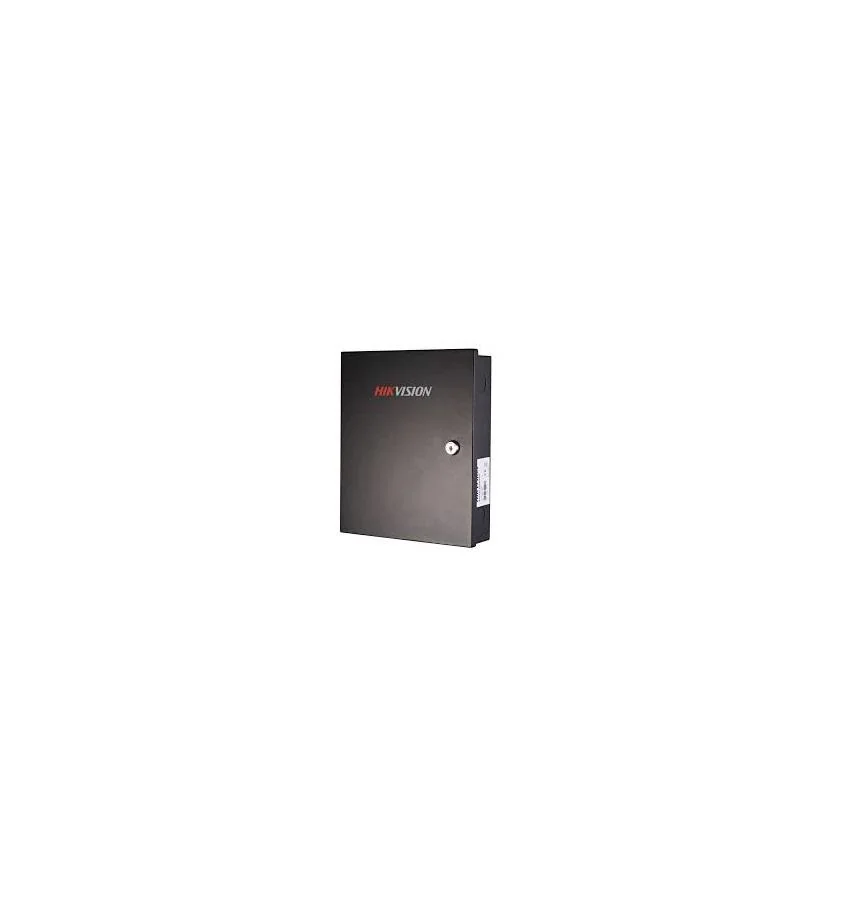 Centrala control acces Hikvision DS-K2802 pentru 2 usi;Double-doorAccess Controller, Accessible Card Reader: 4 Wiegandreaders;Inputinterface: Door Magnetic×2, Door Switch×2, CaseInput×2;Outputinterface: Door Switch Relay×2, Alarm Relay×2;