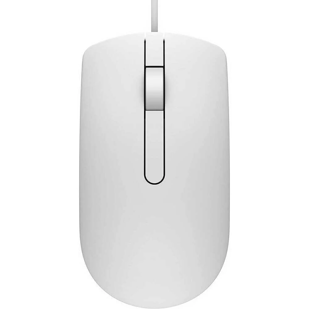 Mouse DELL MS116, alb