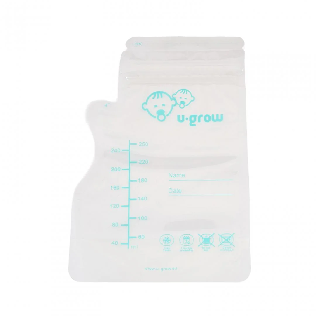 Pungi stocare lapte matern 30buc UMB-001, U-Grow