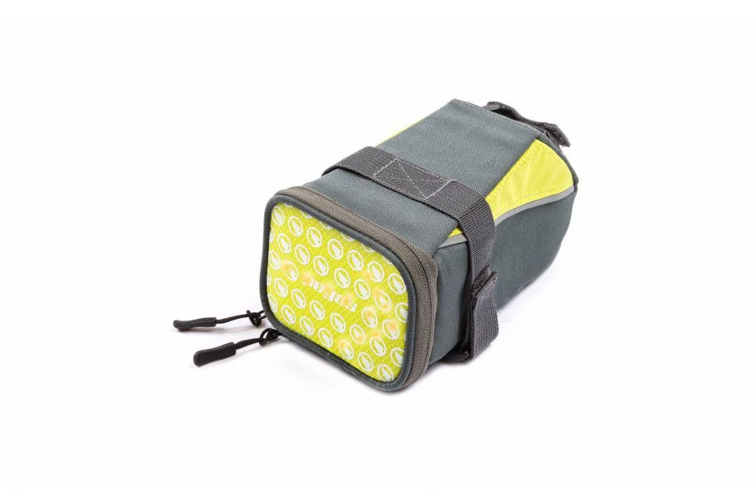 BORSETA SA PEGAS CU SEMNALZARE 30LED, CULOARE LED GALBEN ROSU, BATERIE LITIU REINCARCABILA 650MAH, 180X120X110MM, GRI GALBEN Pegas