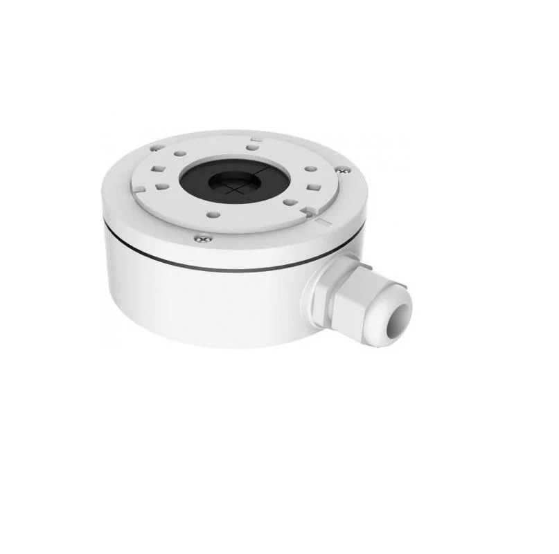 Doza conexiuni pentru camere Hikvision DS-1280ZJ-XS; material aluminiu; dimensiuni: 100 x 43.2 x 129mm, greutate: 320g. Hikvision