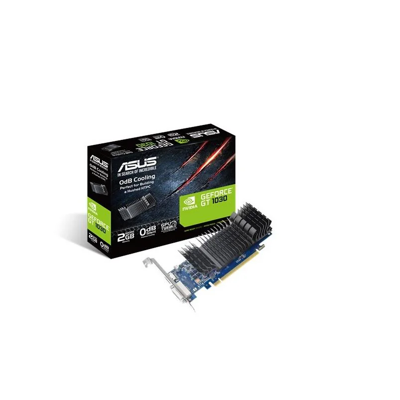 Placa video ASUS GeForce GT1030 SL, 2GB GDDR5, 64-bit