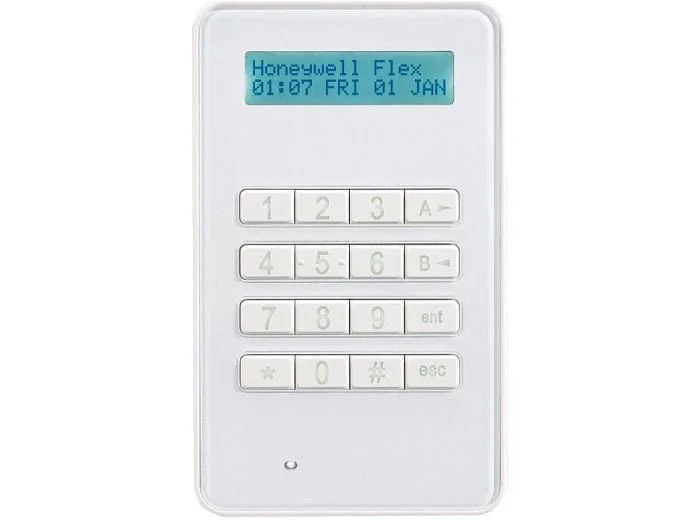 GXY MK8 KEYPAD-ENG, compatibila pentru versiunile Dimension, Flex V1 ,Flex V3, G2