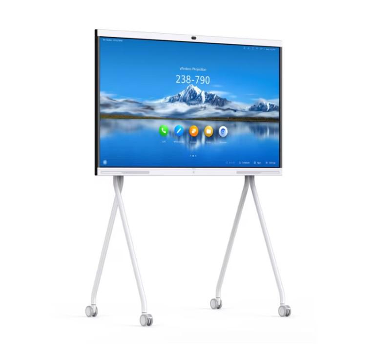 Display interactiv HUAWEI IdeaHub B3, 65", UHD, 350nit, IPS, contrast 1200:1, haze 3-8%, Harmony OS 2.1.0 (cea mai recenta),