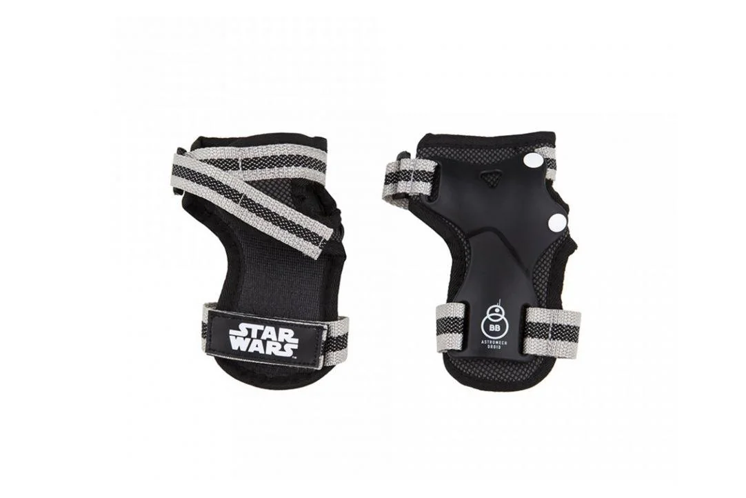 PROTECTOARE INCHEIETURA SEVEN, MODEL STAR WARS, NEGRU Pegas