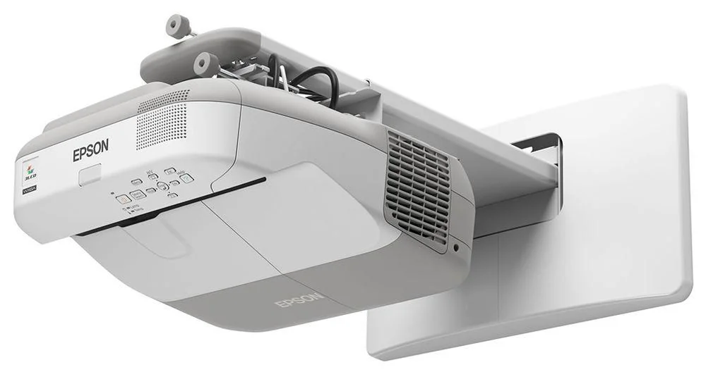 Proiector EPSON Epson EB-685W, WXGA, 1280 x 800, 16:10, HD ready, 3 ,500 lumeni, 14,000 : 1, USB 2.0 Type A, USB 2.0 Type B,RS-232C, HDMI in (3x), Composite in, RGB in (2x), RGB out, Stereo mini jack audio out, Stereo mini jack audio in (3x), Microphon