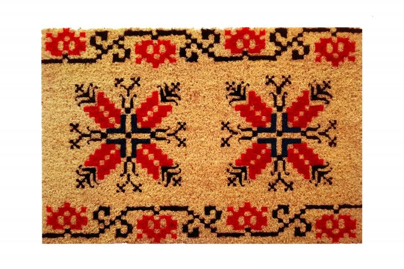 COVORAS INTRARE ANTIDERAPANT TRADITIONAL DOBROGEA 40X60CM, HEINNER HOME