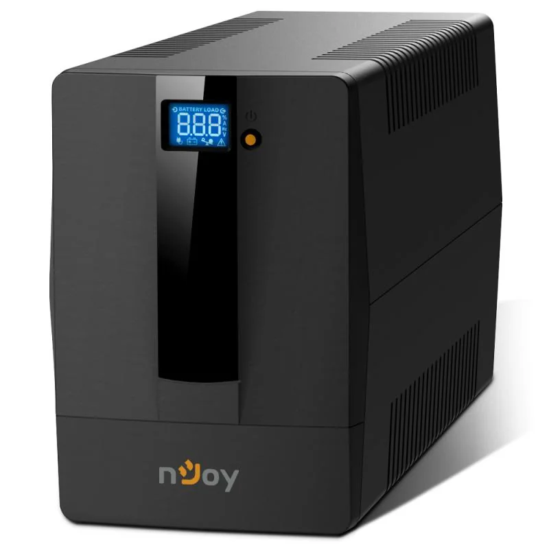 UPS nJoy Horus Plus 1500 ecran LCD protectie PC