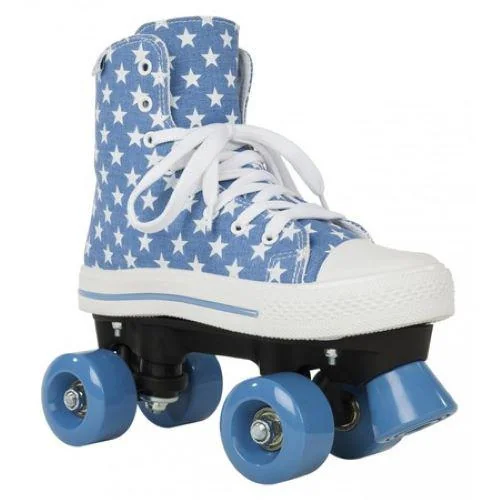 ROLE ROOKIE CANVAS HIGH STARS 40.5 BLEU ALB Pegas