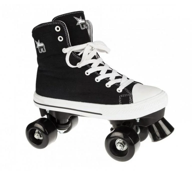 ROLE ROOKIE CANVAS HIGH 34 NEGRU Pegas