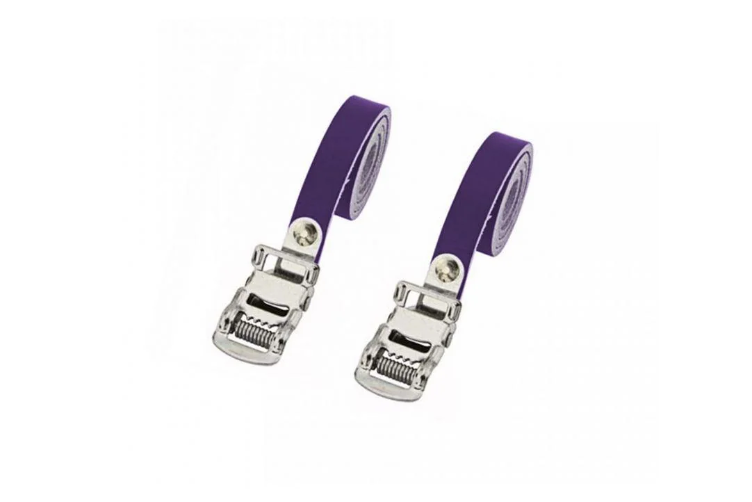 CURELE DIN PIELE CU CATARAMA PENTRU RATRAPE, LUNGIME 430MM, ALBASTRU Pegas