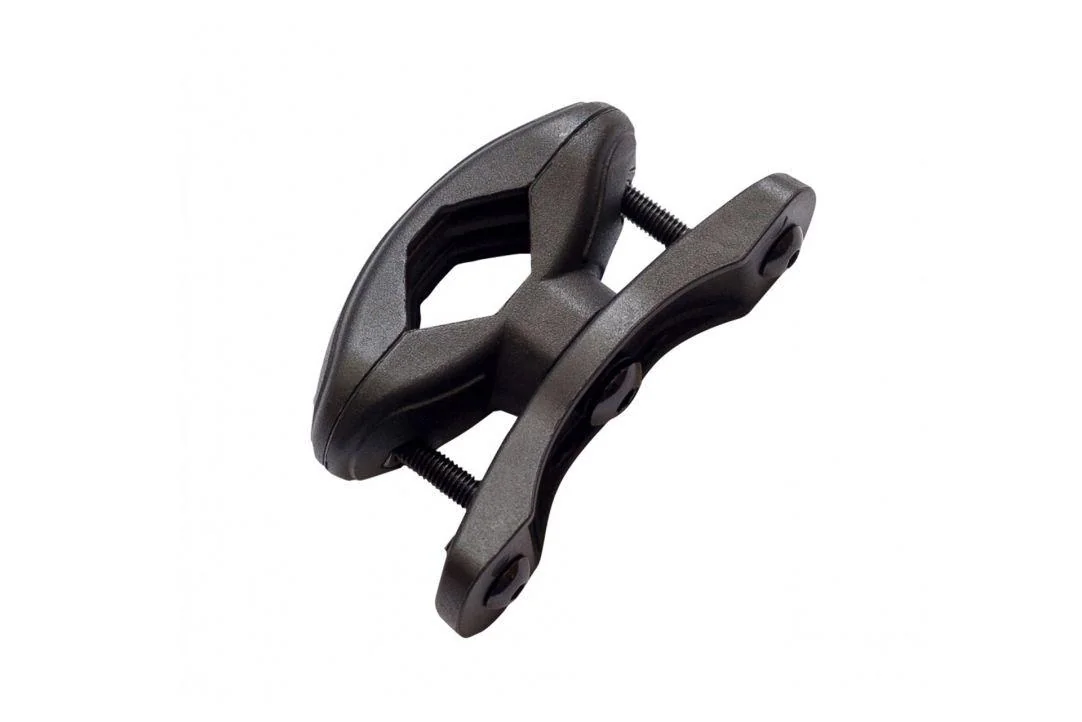 Adaptor suport bidon rotativ M38, rotire 24 grade, fixare ghidon, cadru, tija sa cu diamentru 22-36mm, Negru Pegas