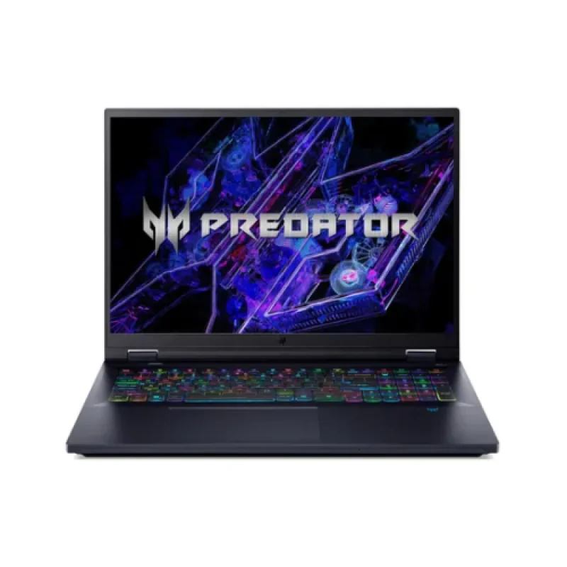 Laptop Gaming Acer Predator Helios Neo 18 AI, cu procesor Intel Core Ultra 7 255HX, 18'' IPS, 16 GB DDR5, 1 TB SSD, NVIDIA GeForce RTX 5060, 8GB GDDR7, Fr OS