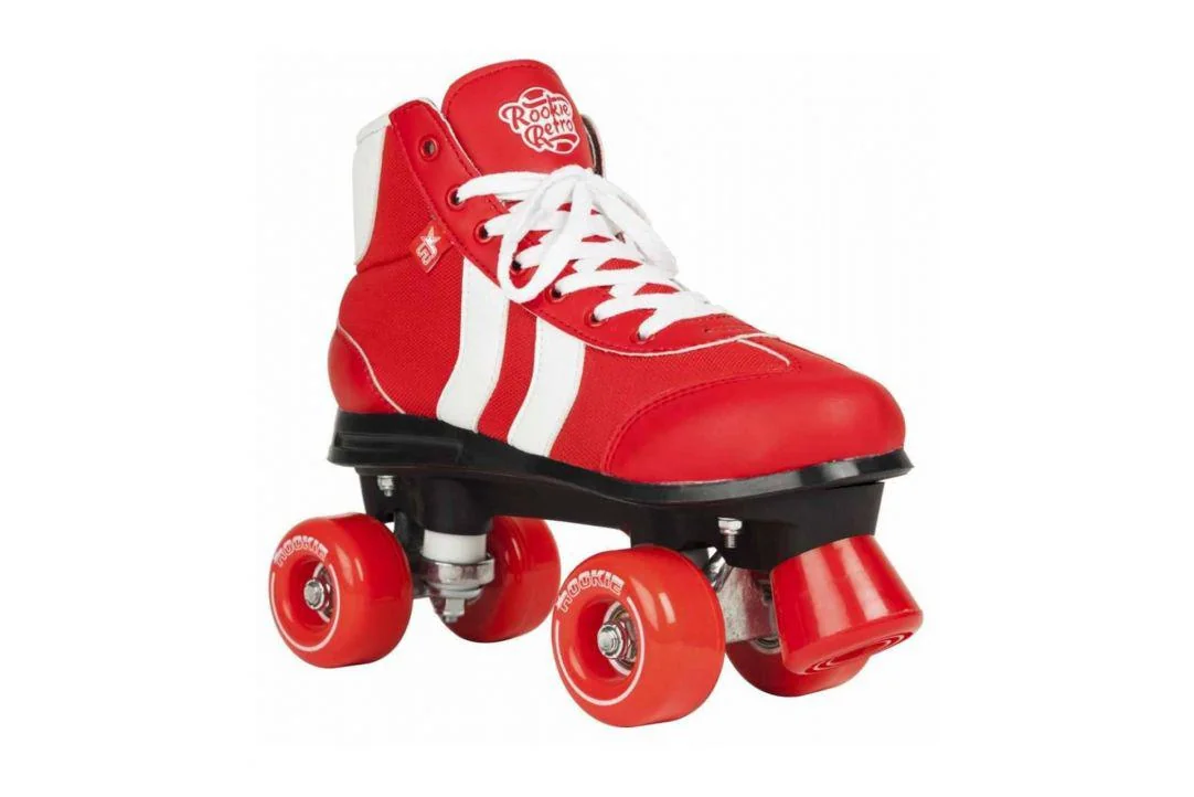 ROLE ROOKIE RETRO V2 35.5 ROSU ALB Pegas