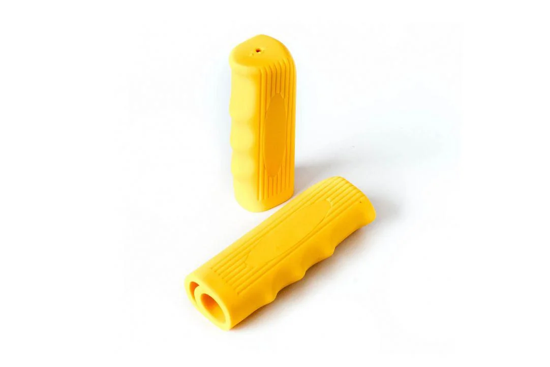 Mansoane Clasice NMX-0214BN, 116mm, Material Kraton, Galben Pegas