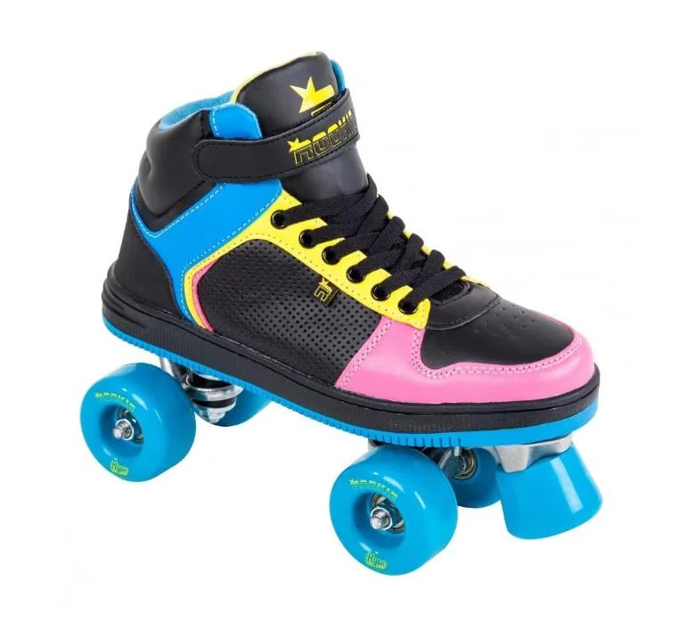 ROLE ROOKIE HYPE HI TOP TRAINER 33 NEGRU ALBSTRU ROZ Pegas