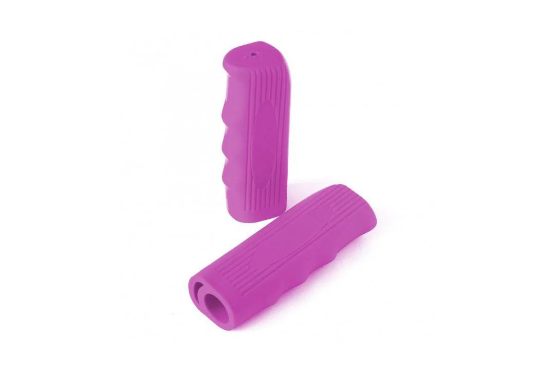 Mansoane Clasice NMX-0214BN, 116mm, Material Kraton, Roz Pegas