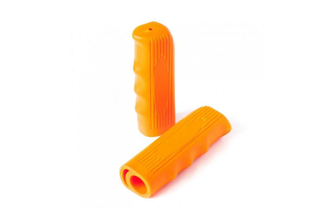 Mansoane Clasice NMX-0214BN, 116mm, Material Kraton, Portocaliu Pegas