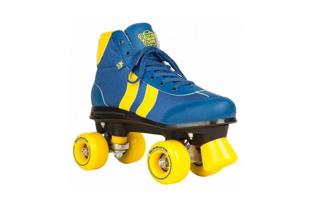 ROLE ROOKIE RETRO V2 35.5 ALBASTRU GALBEN Pegas