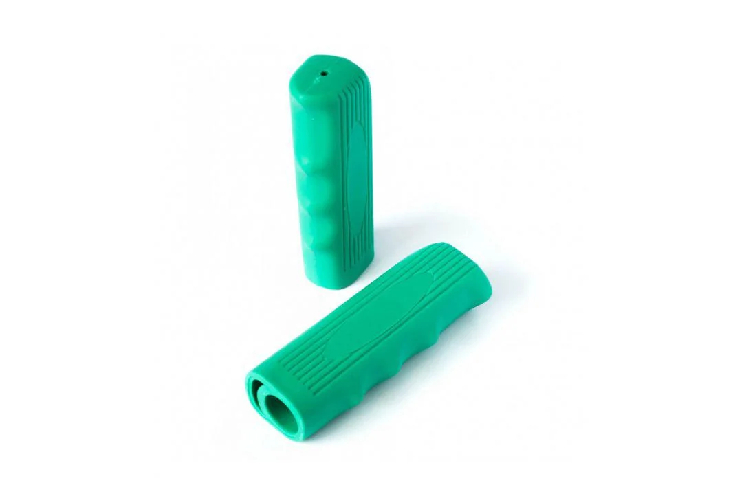 Mansoane Clasice NMX-0214BN, 116mm, Material Kraton, Verde Pegas