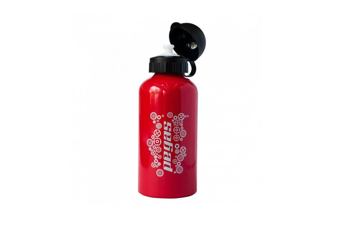 Bidon apa Pegas CSB-513L, 500ml, material Aluminiu, Rosu Pegas