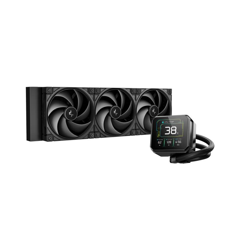 CPU COOLER DEEPCOOL SPT360 BLACK | Altamag.ro