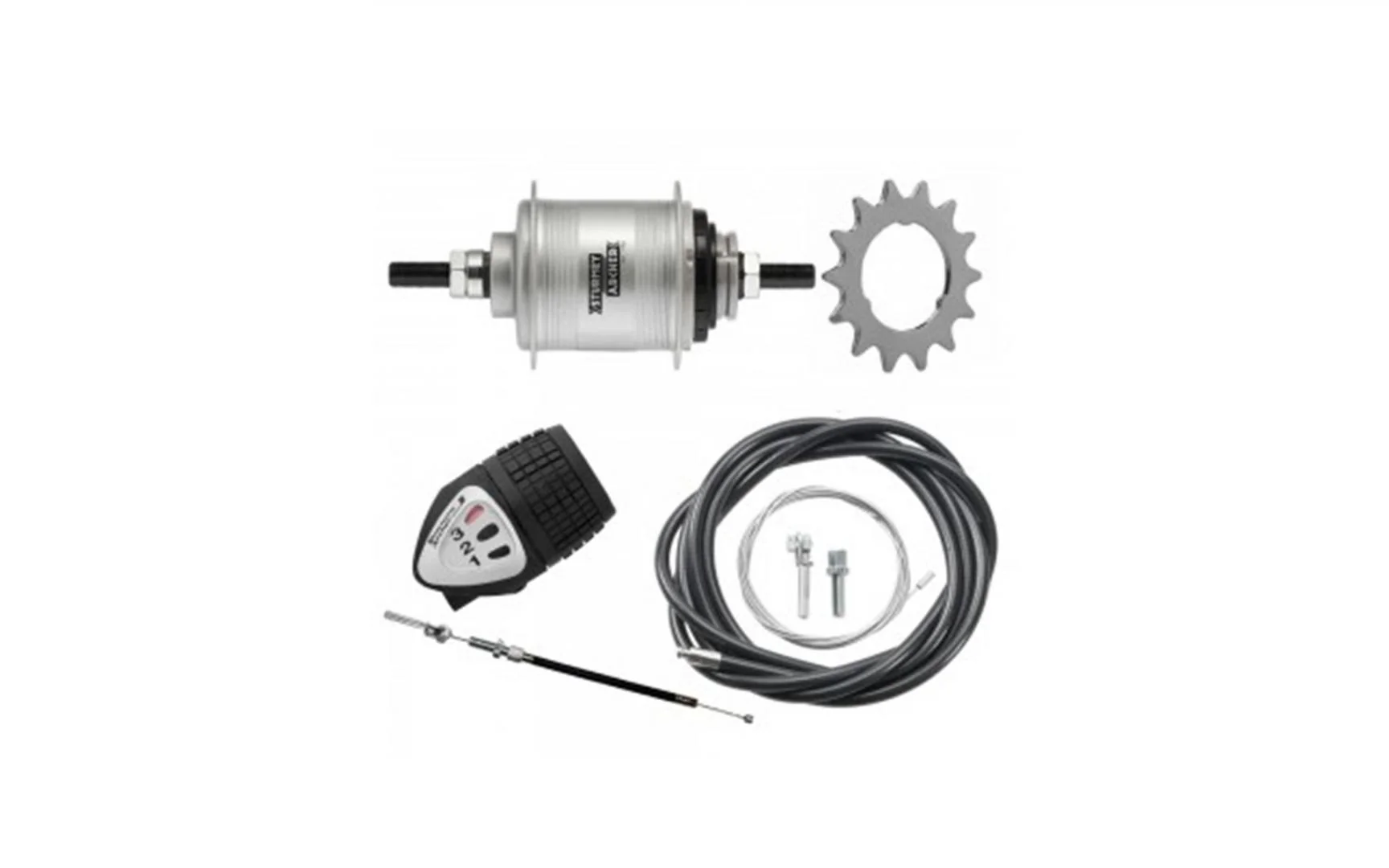 SET BUTUC SPATE STURMEY ARCHER AW, 3 VITEZE, FREEWHEEL, +SCHIMBATOR, CABLU 1500MM+PINION Pegas