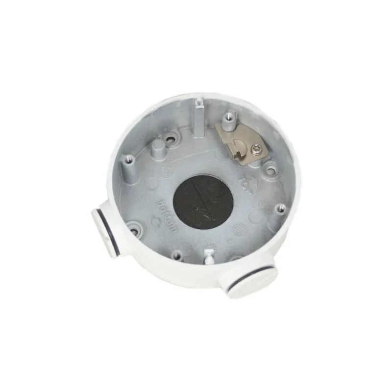 Junction Box DS-1260ZJ, compatibil cu bullet camera, aliaj aluminiu, diametru: 80.5mm Hikvision