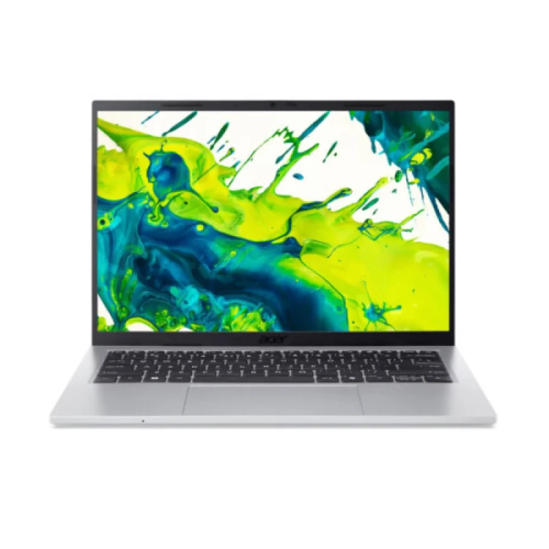 Laptop Consumer Acer Aspire Go 14 AG14-72P-3001, cu procesor Intel Core i3-1305U, 14'' IPS, 16 GB DDR4, 512 GB SSD, Intel UHD Graphics, Fr OS