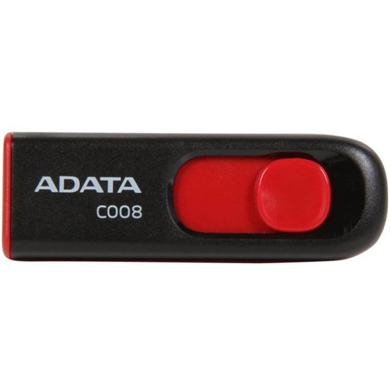 Memorie USB Flash Drive Adata C008, 32GB, USB 2.0, negru | Altamag.ro