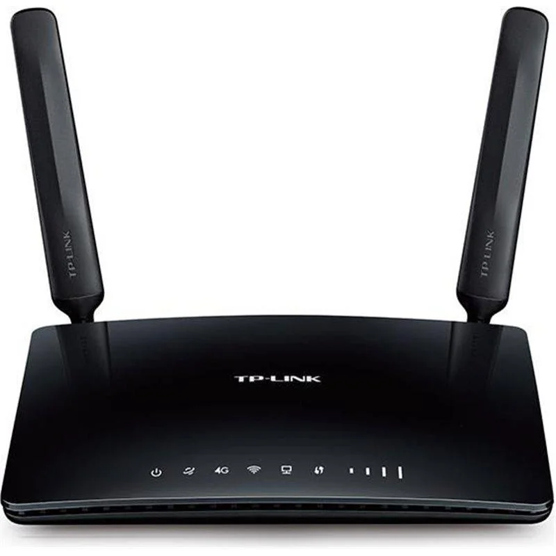 Router Wireless TP-Link ARCHER MR200, 1xLAN/WAN 10/100, 3xLAN10/100 ,3antene WiFi interne, 2 antene 4G LTE externe, 1 SIM card slot,dual-bandAC750 (300/433Mbps), 3G/4G, Buton Wireless/Power/LedON/OFF ,butonWPS/Reset