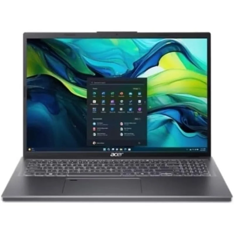 Laptop Consumer Acer Aspire 16 A16-71M, cu procesor Intel Core Ultra 7 155H, 16'' OLED, 32 GB DDR5, 1 TB SSD, Intel Arc Graphics, Fr OS