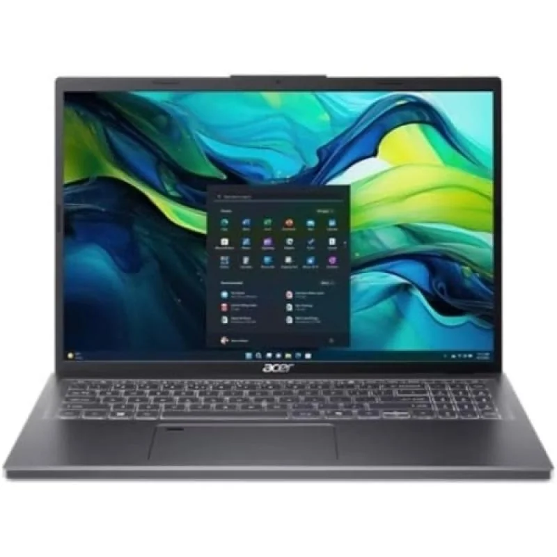Laptop Consumer Acer Aspire 16 A16-71M-7155, cu procesor Intel Core Ultra 7 155U, 16'' IPS, 16 GB DDR5, 1 TB SSD, Intel Graphics, Fr OS