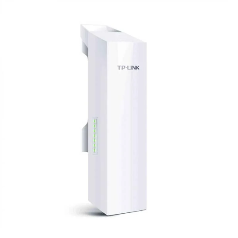 "2.4 GHz 300 Mbps 9 dBi Outdoor CPE PORT: 1× 10/100 Mbps Shielded Ethernet Port SPEED: 300 Mbps at 2.4 GHz FEATURE: 9 dBi, 5+ km, IPX5 Weatherproof, Passive PoE, MAXtream TDMA, Centralized Management, Spectrum Analyzer, AP/Client/AP Router/AP Client