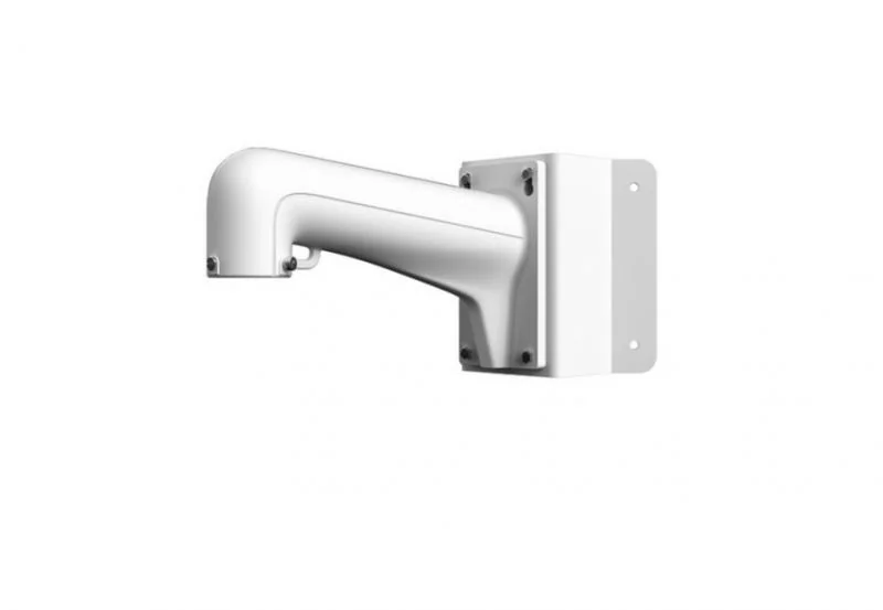 Suport de prindere camere pentru colt Hikvision DS-1602ZJ-CORNER; material aluminiu si otel Hikvision