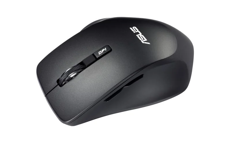 Mouse ASUS WT425, Wireless, Charcoal Black