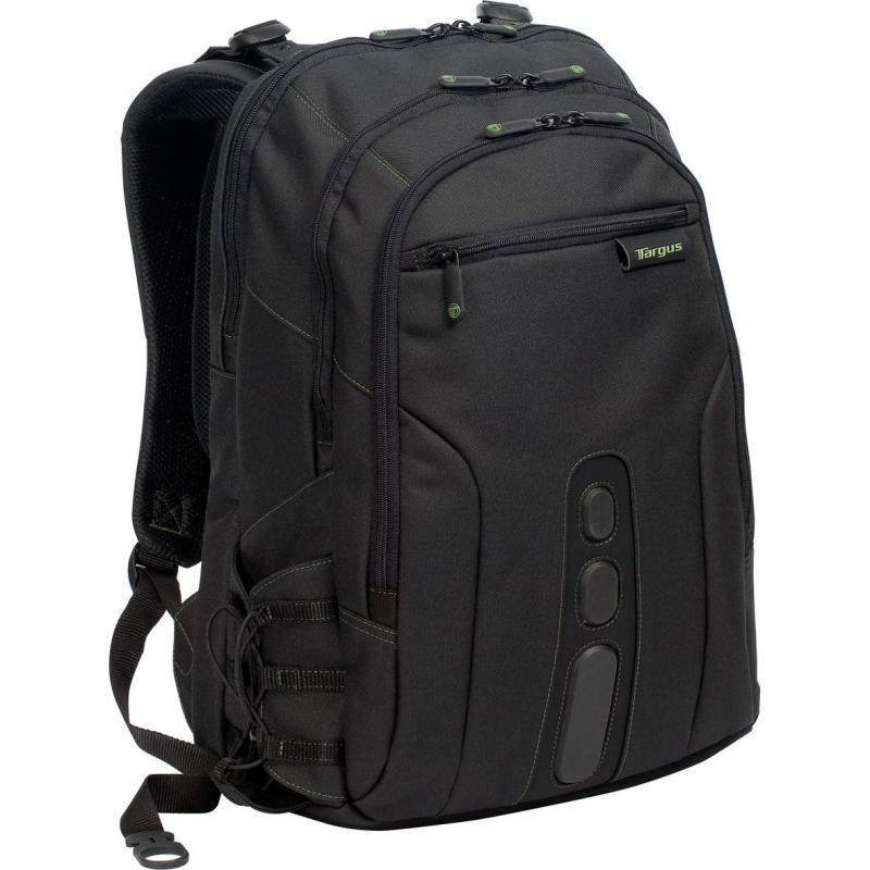 Rucsac notebook Targus, TBB013EU, 15-15.6", Black, Material rezistent, multiple buzunare, EcoSpruce | Altamag.ro