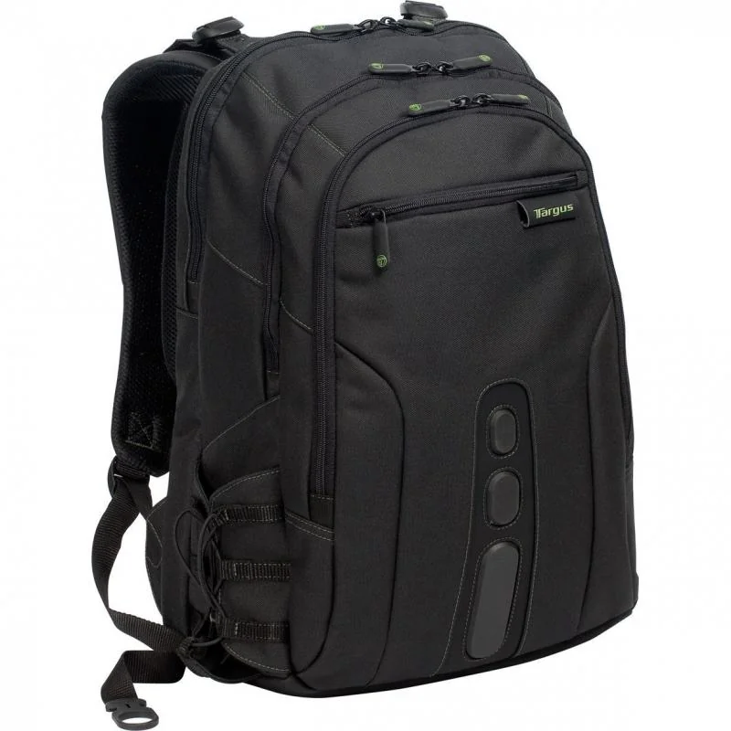 Rucsac notebook Targus, TBB013EU, 15-15.6", Black, Material rezistent, multiple buzunare, EcoSpruce