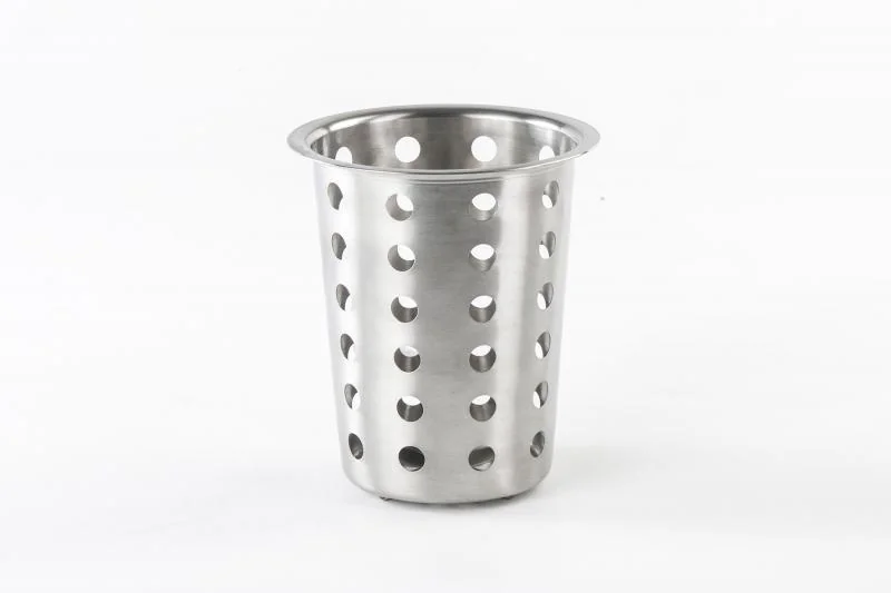 SUPORT USTENSILE INOX, D: 11.5 X 14 CM,VANORA HOME