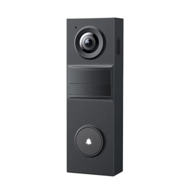 Smart Video Doorbell Mini 1 × Tapo D205, Chime NOT included SPEC: 2K 3MP (2304×1296), 2.4GHz, 5200mAh rechargeable lithium-ion battery FEATURE:180 days battery life, Head to Toe View (16:9), 160° Field of View, Smart Detection and Notifications (motion,