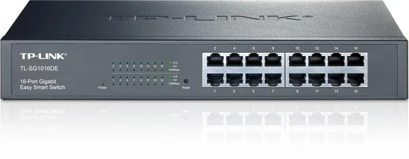 Switch TP-Link TL-SG1016DE, 16 port, 10/100/1000 Mbps
