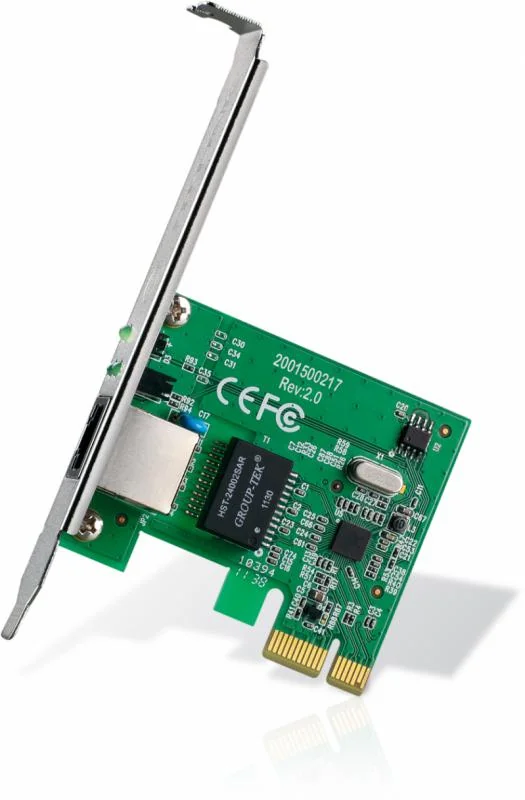 Placa de retea TP-Link, PCI-E, 32bit, Gigabit, Realtek RTL8168B, Auto MDI/MDIX