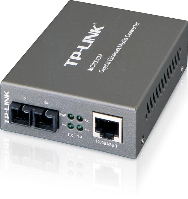 Media converter TP-Link Omada MC200CM fibra multi-mode Mbps RJ45 to 1000 Mbps